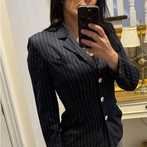 Size 36 Balenciaga Les Uniform blazer
